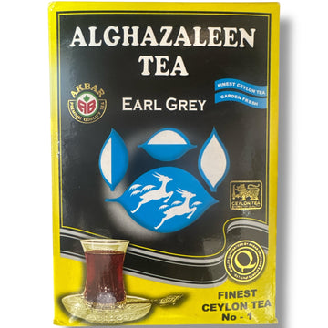 Alghazaleen Earl Grey Black Tea with Bergamot