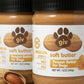 Dog Peanut Butter Two 12oz Jars