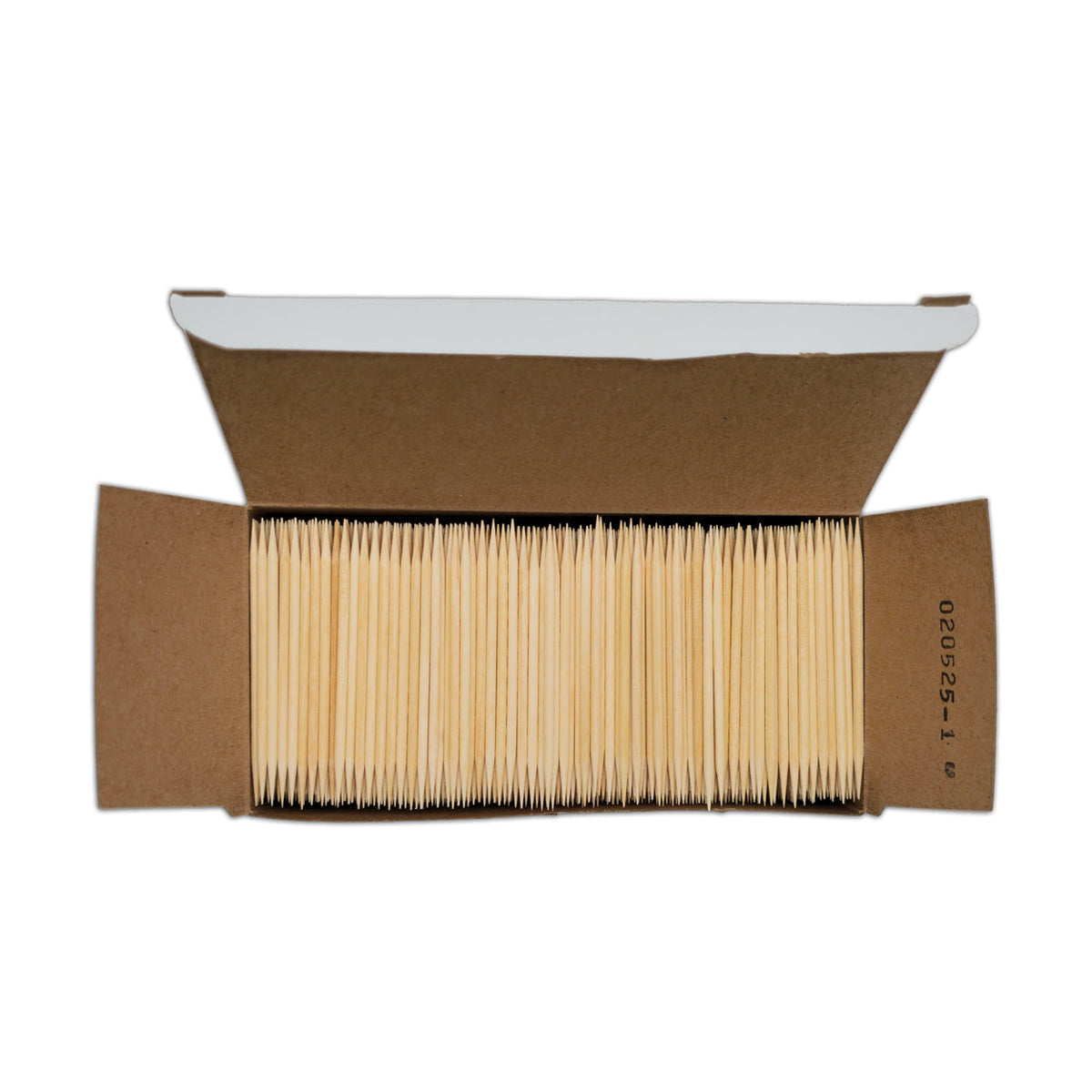 1600 Qty Oversized Double Point DP2 Birchwood Toothpicks - Exclusive Premium Quality | BiteMyWood