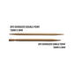 36 Qty Unflavored Birchwood Toothpicks in Plastic Tubes