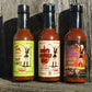 TRIO OF HOT SAUCES