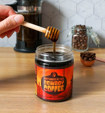 Cowboy Coffee - Instant Honey Coffee - All-in-one - Just add to hot water
