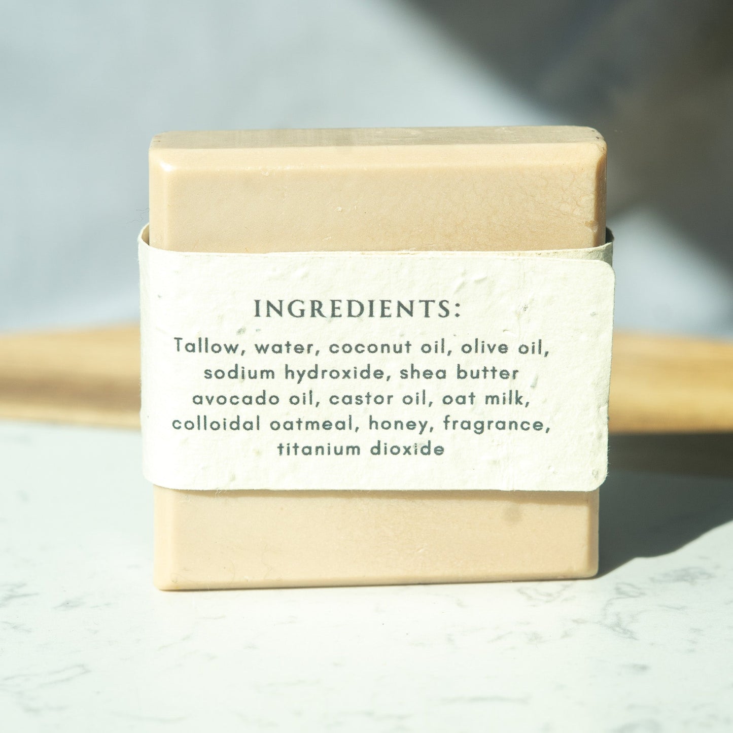 Oatmeal & Honey Soap Bar
