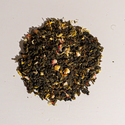 Peach Mango Oolong Iced Tea