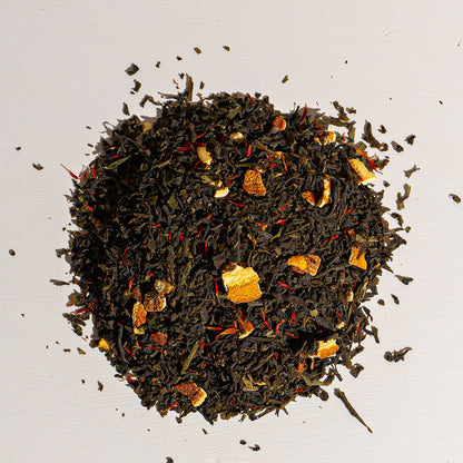 Hermes Orange Green Tea