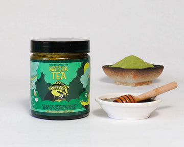 Matcha Green Honey Tea