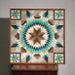 Amish Handmade Barn Quilt Wall Art – Reclaimed Barn Wood – 30.5” x 30.5”