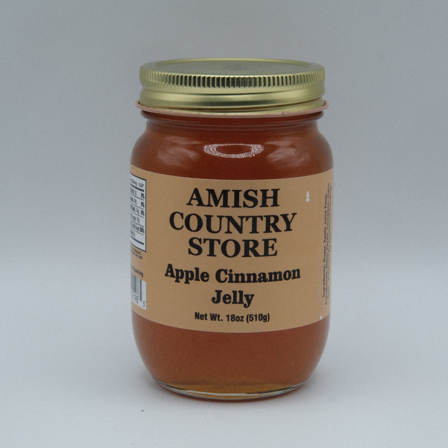 Old-Fashioned Apple Cinnamon Jelly (18oz) | Amish Country Store