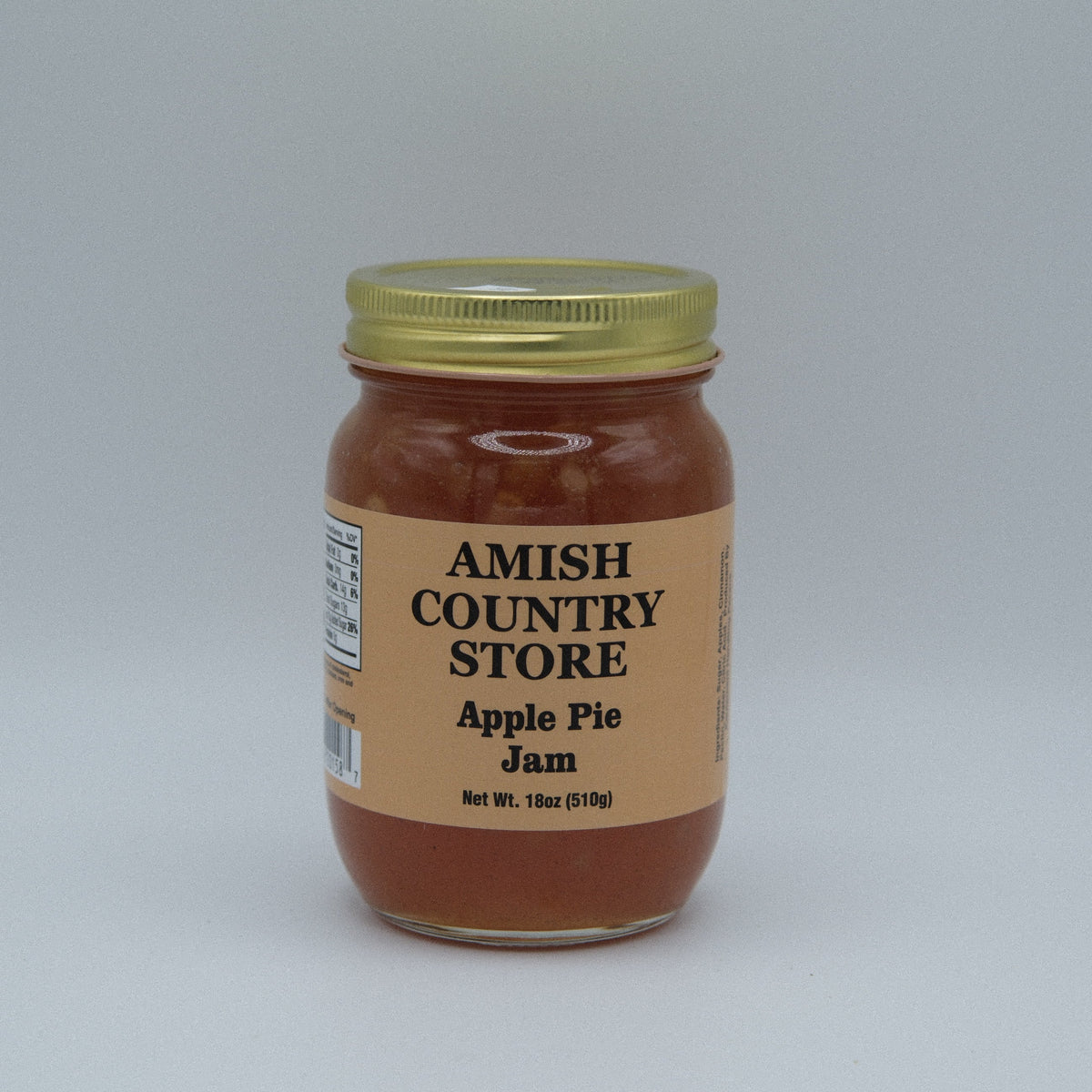 Apple Pie Jam | Cinnamon Apple Country Jam | 18 oz