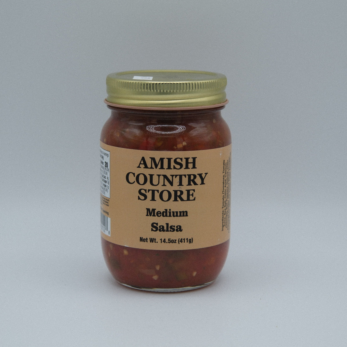 Old-Fashioned Medium Salsa | Amish Country Store | 14.5 oz