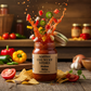 Old-Fashioned Medium Salsa | Amish Country Store | 14.5 oz