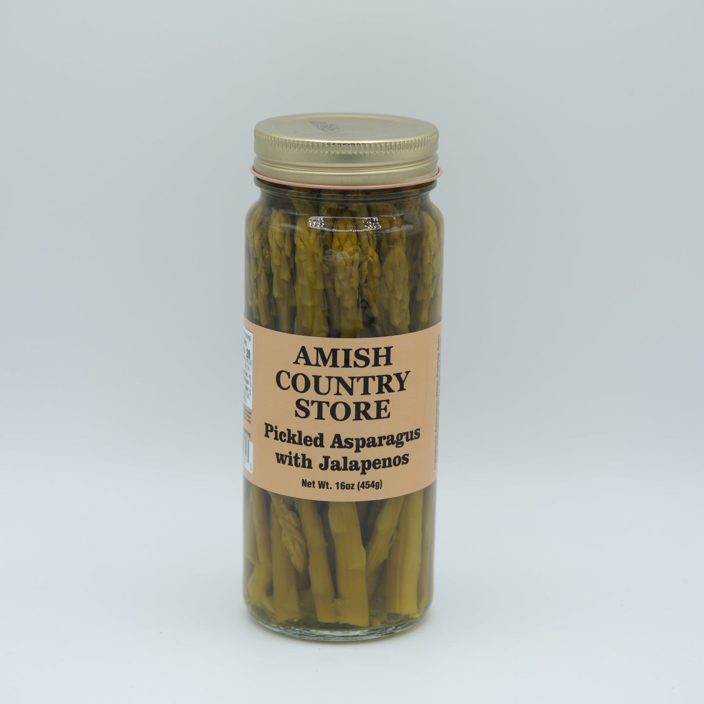 Pickled Asparagus with Jalapeños | Jalapeño Kick | 16 oz
