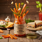Pickled Carrot Sticks | Crisp & Zesty Pickled Vegetables | 16 oz