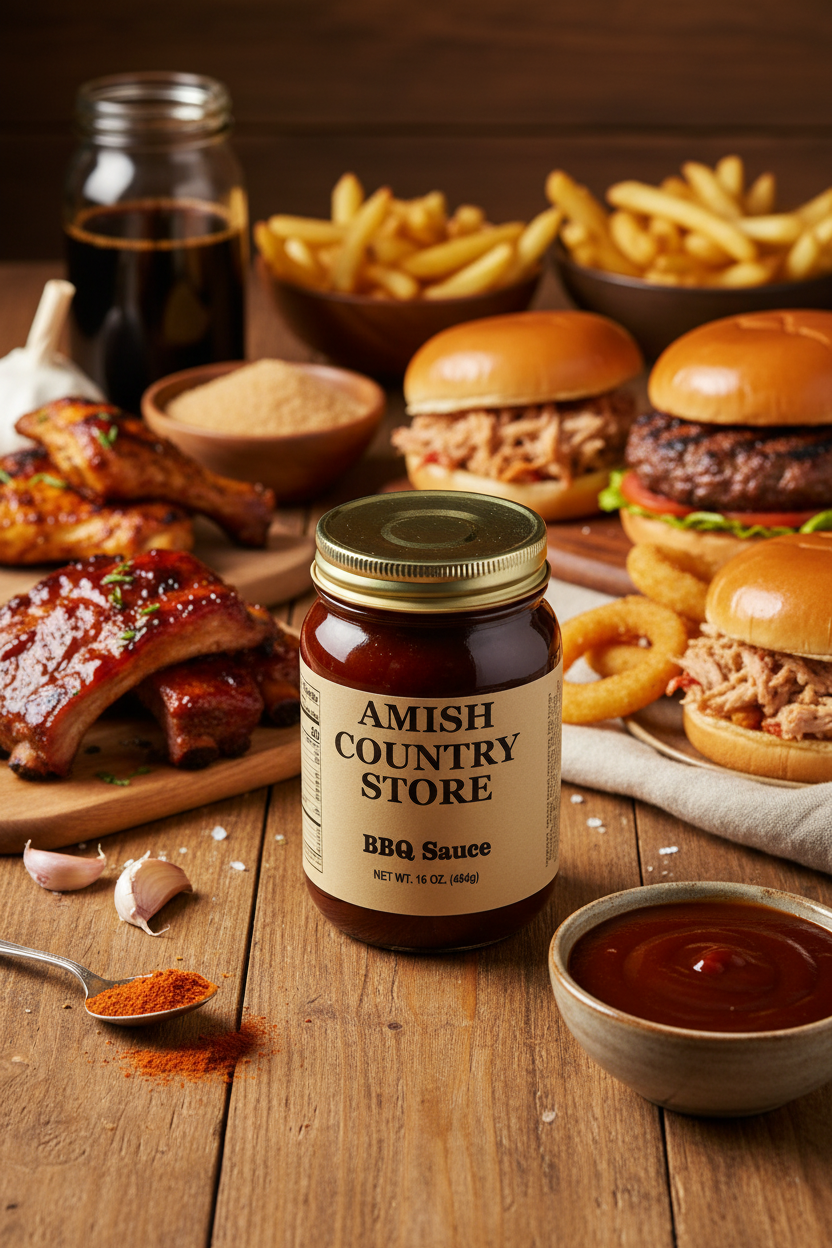 BBQ Sauce | Southern-Style, Sweet, Smoky & Tangy  | 16 oz
