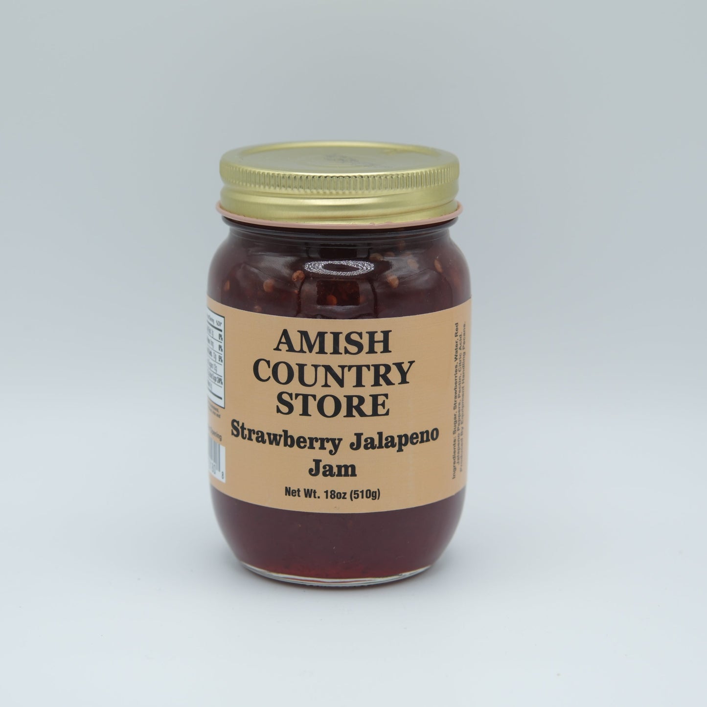 Strawberry Jalapeno Jam 18oz