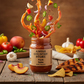 Old-Fashioned Peach Salsa | Sweet & Zesty Country Salsa | 14.5 oz