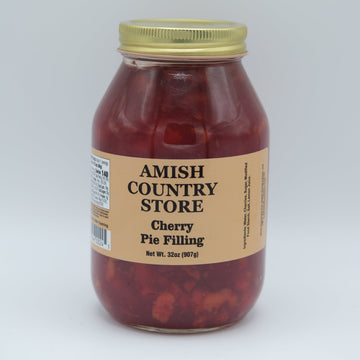 Amish Country Store Old-Fashioned Cherry Pie Filling | 32 oz