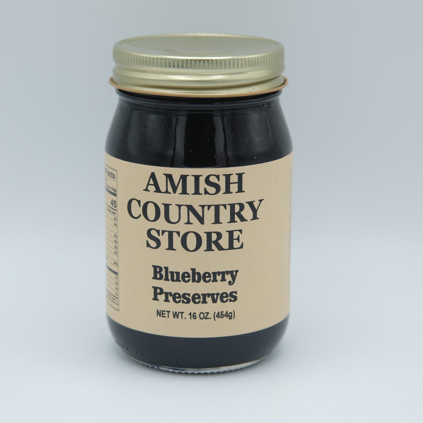 Blueberry Preserves | Sweet Whole Berry Spread | 16 oz