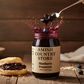 Blueberry Preserves | Sweet Whole Berry Spread | 16 oz