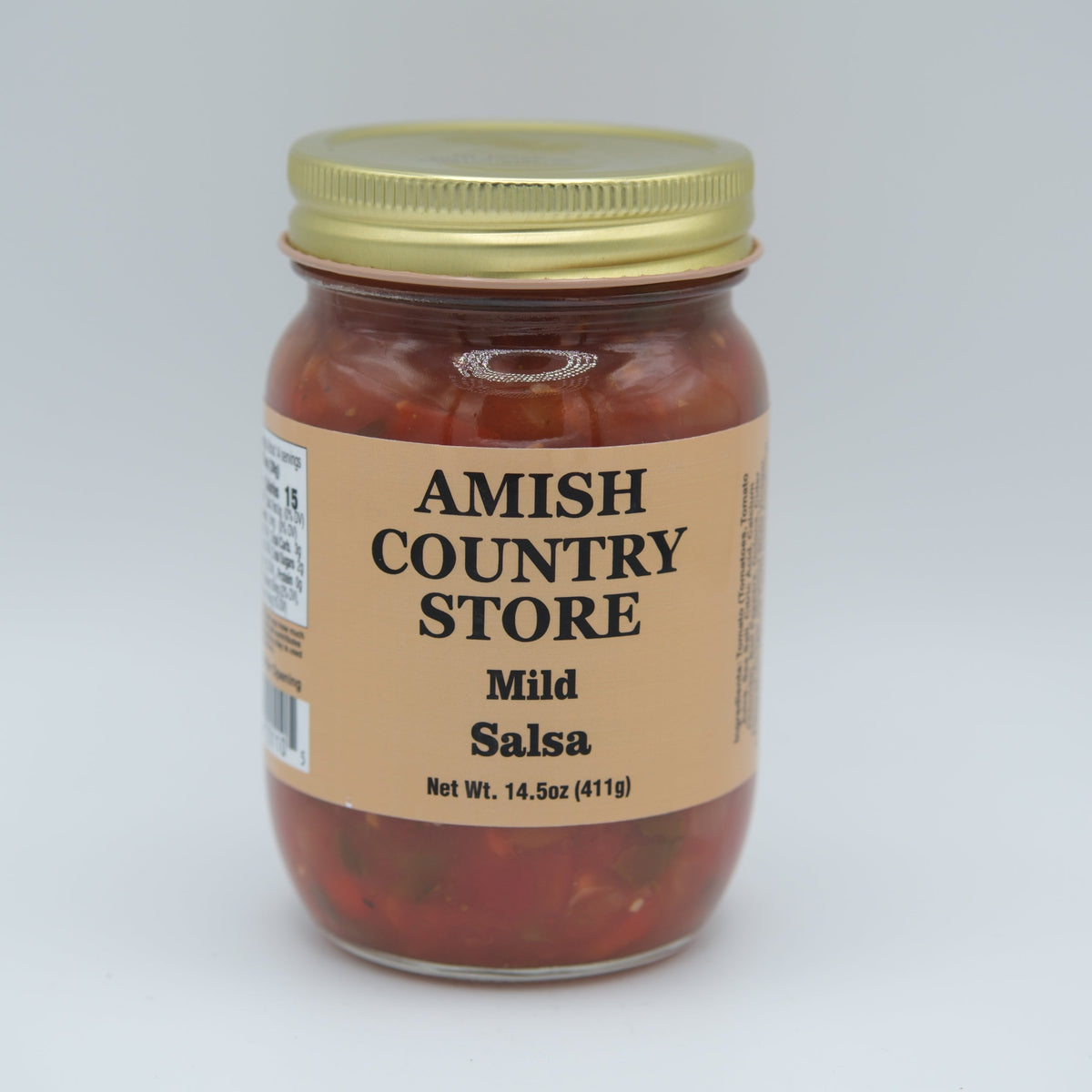 Mild Salsa | Small-Batch Amish-Style Salsa | 14.5 oz