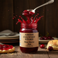 Sour Cherry Jam | Tart Old-Fashioned Fruit Spread | 18 oz