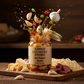 Hot Pickled Garlic | Spicy Amish-Style Pantry Favorite | 15 oz