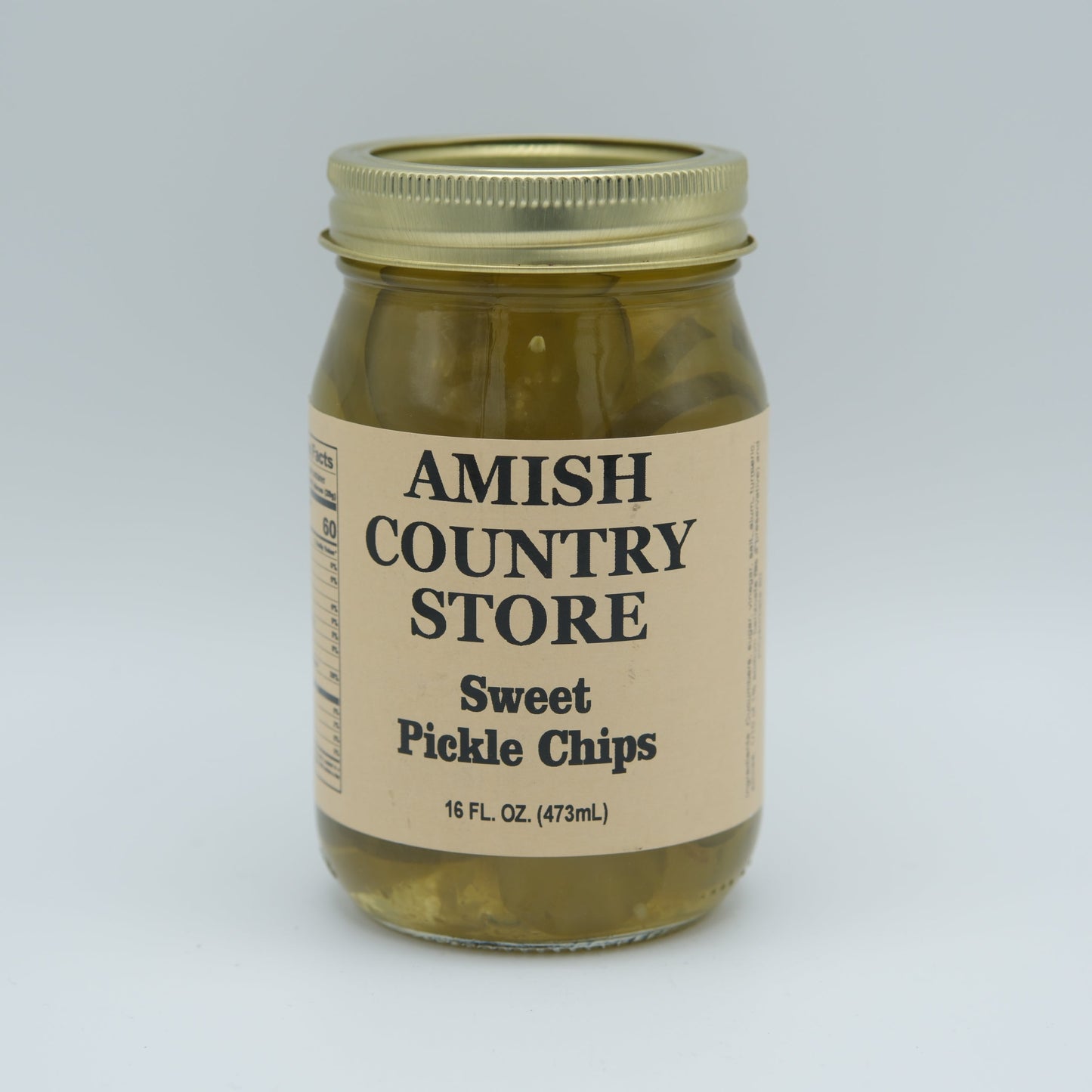 Sweet Pickle Chips | Sweet & Crunchy Coin-Cut Pickles | 16 oz