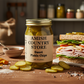 Sweet Pickle Chips | Sweet & Crunchy Coin-Cut Pickles | 16 oz