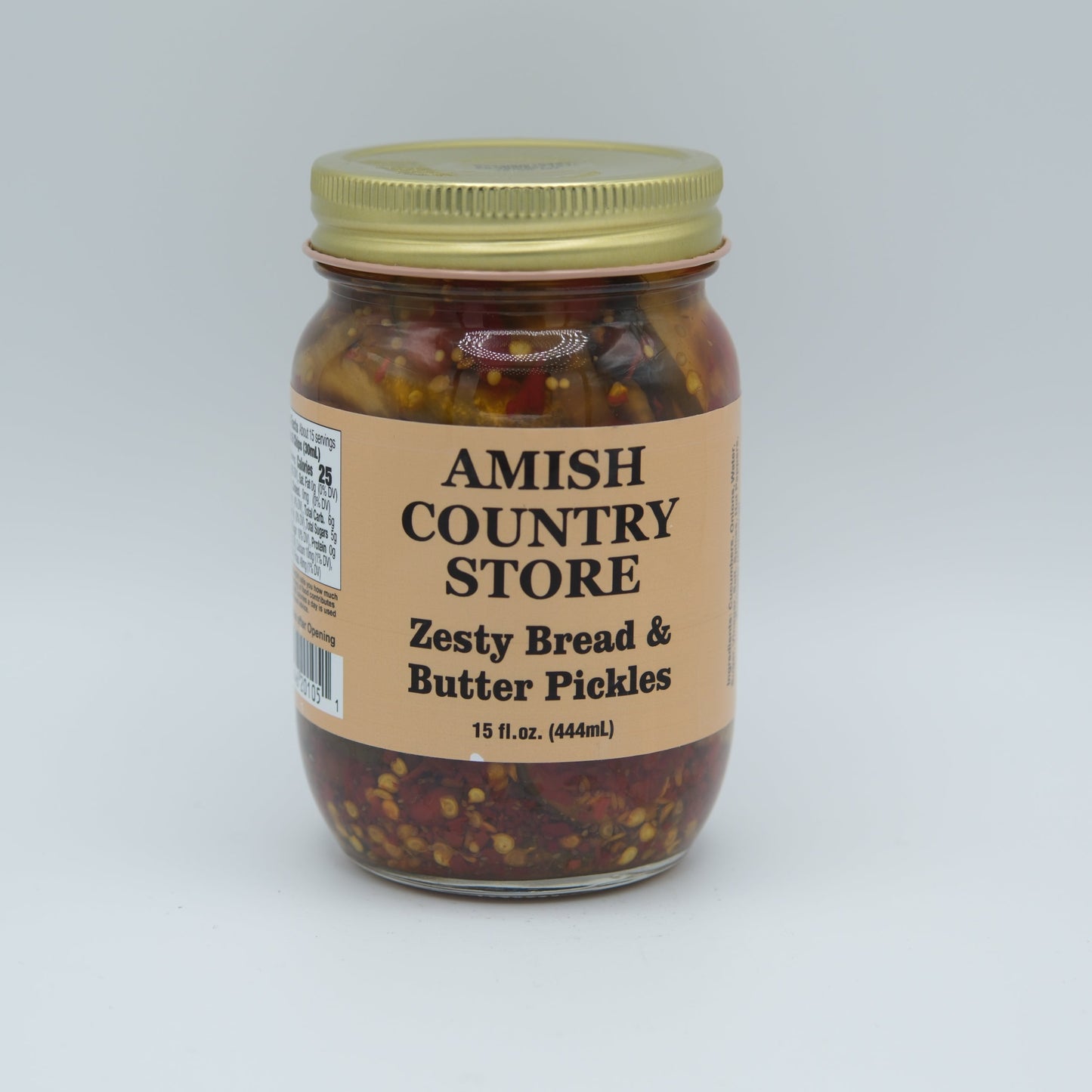 Zesty Bread & Butter Pickles | Sweet, Tangy & Spicy Pickle Chips | 15 oz & 32 oz