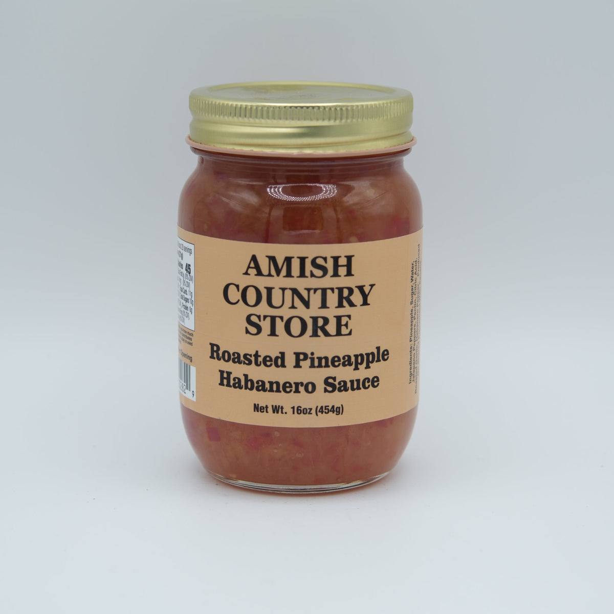 Roasted Pineapple Habanero Sauce | Sweet Heat Glaze & Dip | 16 oz