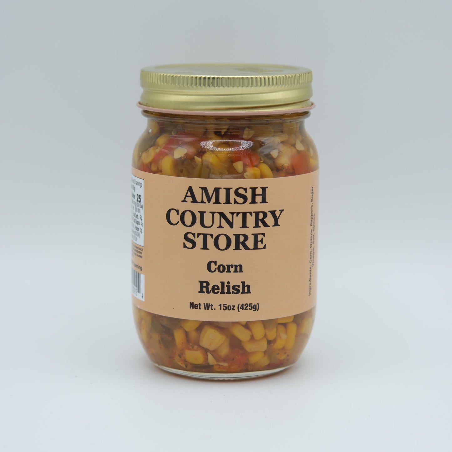 Corn Relish | Sweet & Tangy Country Relish | 15 oz