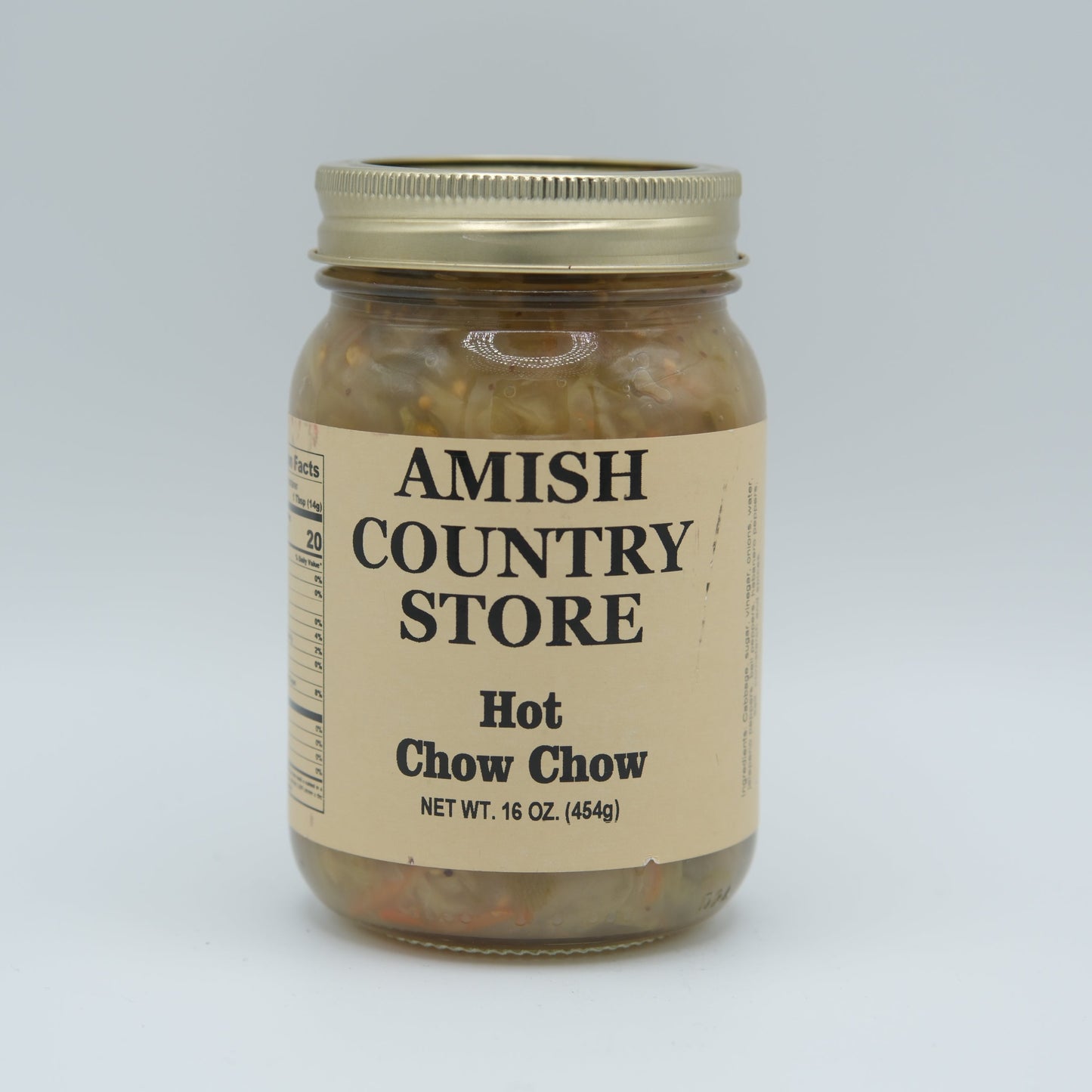 Hot Chow Chow | Southern-Style Relish with a Kick | 16 oz