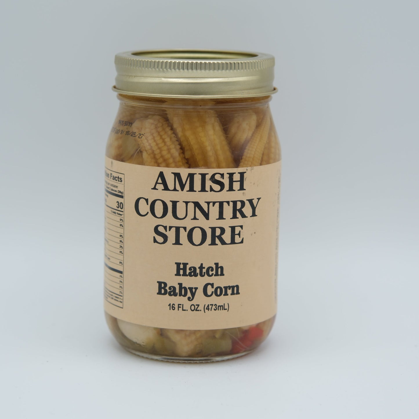 Hatch Baby Corn | Sweet & Zesty Pickled Corn | 16 oz
