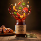 Zesty Peach BBQ Sauce | Sweet Heat Barbecue Glaze | 16 oz
