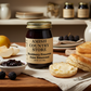 Blackberry Preserves | Juice-Sweetened Whole Berry Spread | 16 oz
