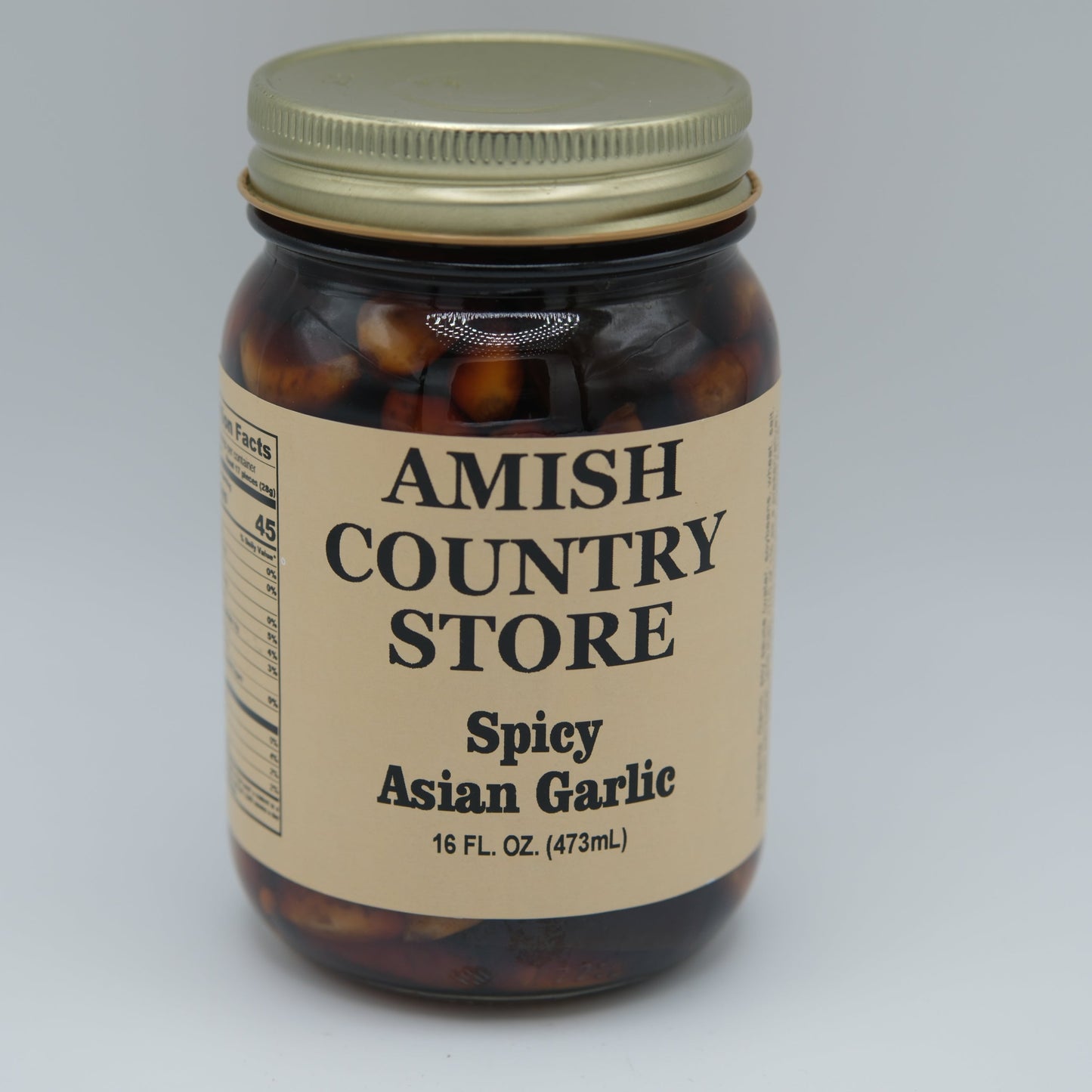Old-Fashioned Spicy Asian Garlic (16oz) | Amish Country Store