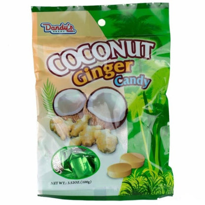 Dandy's Coconut Ginger Hard Candy