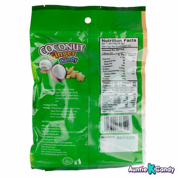 Dandy's Coconut Ginger Hard Candy