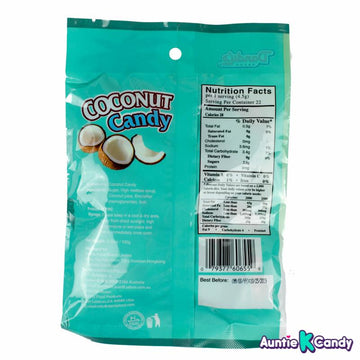 Dandy's Coconut Hard Candy