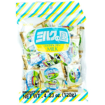 Kasugai Milk Land Miruku no Kuni Original Hard Candy Japan