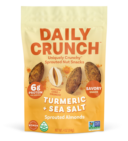TURMERIC + SEA SALT