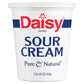 Daisy Pure And Natural Sour Cream, 16 Oz (1 Lb) Tub (Refrigerated)