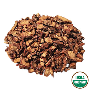 Salvia root / Red sage root - Salviae miltiorrhizae Radix - Dan Shen - Organic