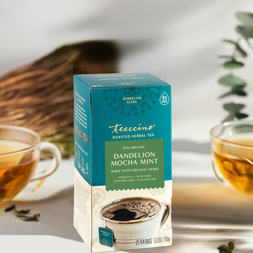 Dandelion Mocha Mint Roasted Herbal Tea
