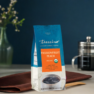 Dandelion Passionfruit Peach Herbal Coffee