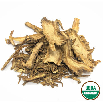 Dong Quai Root - Angelicae sinensis Radix - Dang Gui (Quan Gui Pian) -  Whole root sliced - Organic Grade