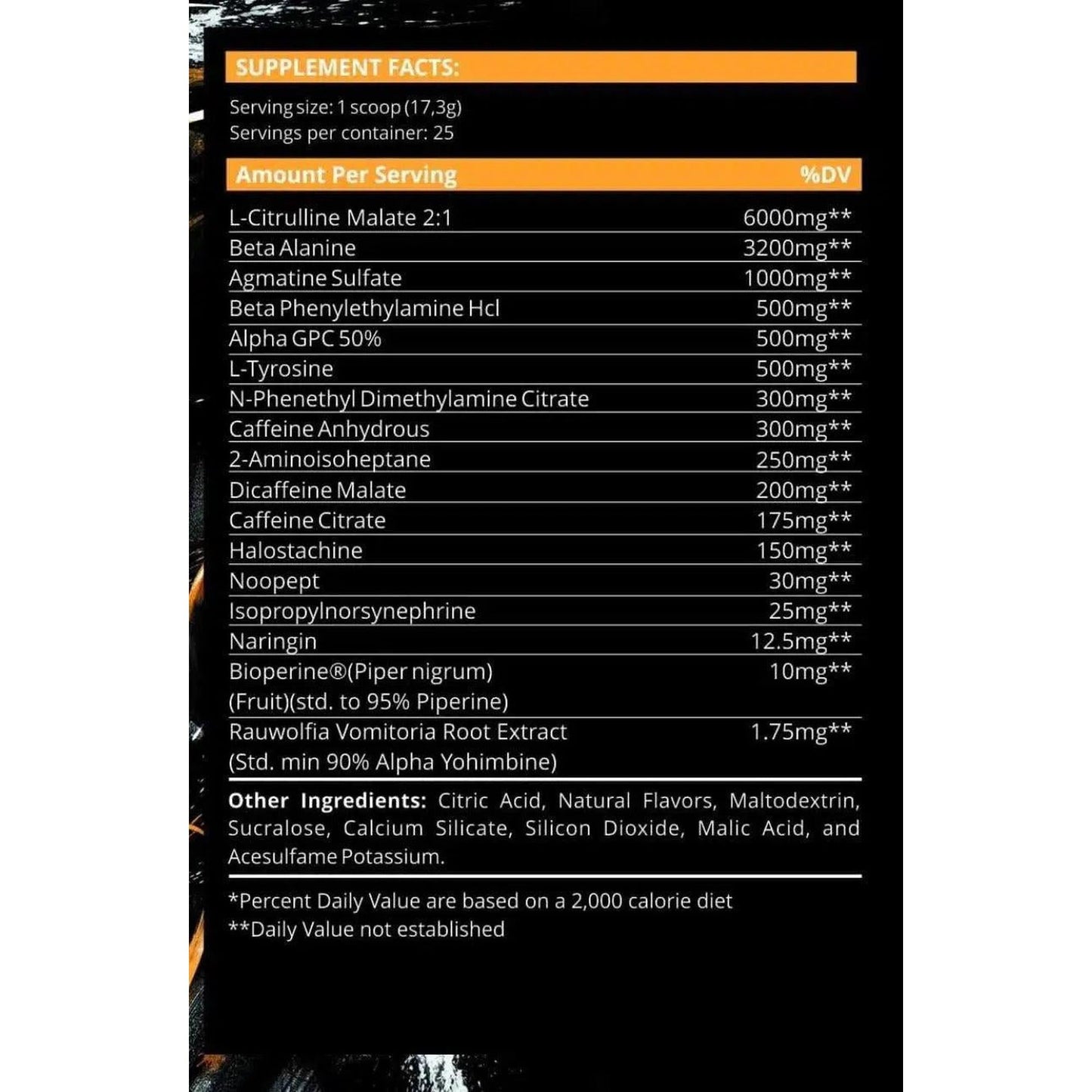 Dark Labs Crack Primal Edition Pre-Workout