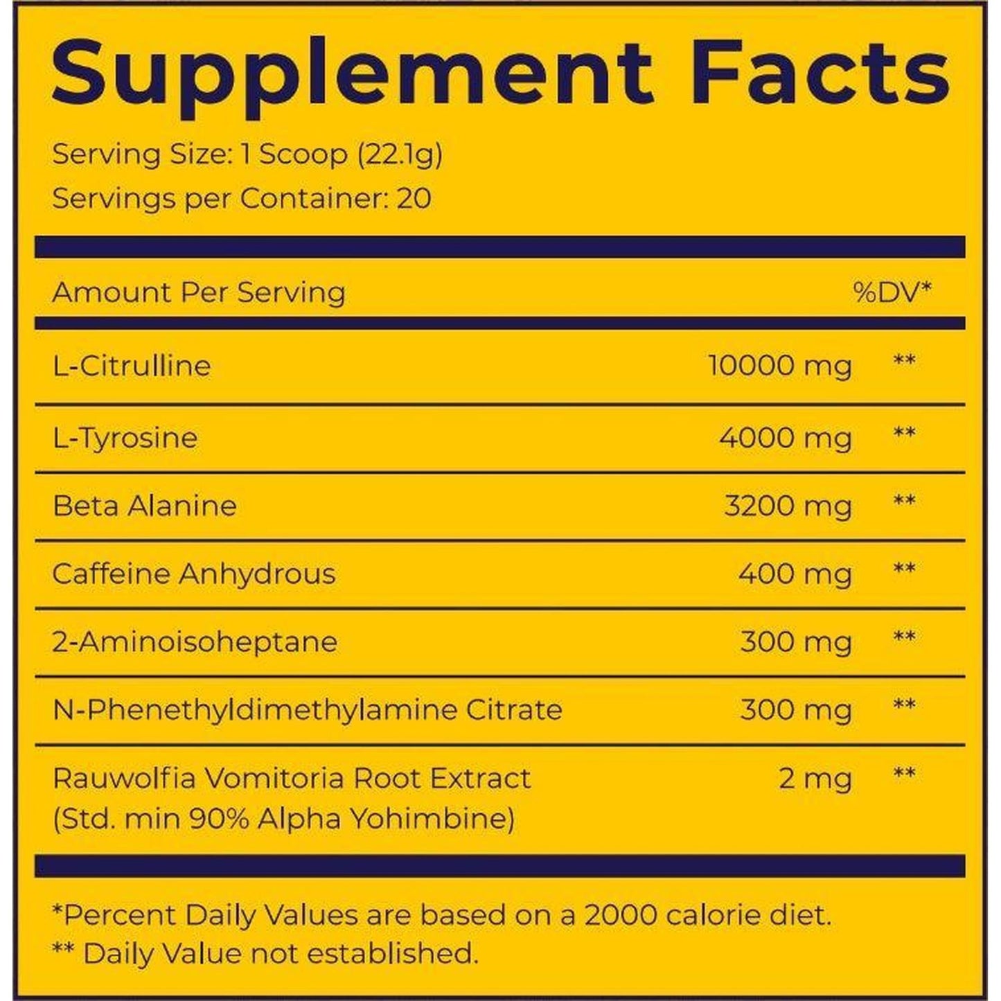 Dark Labs Maniaco Pre-Workout