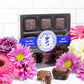 DARK CHOCOLATE SEA SALT CARAMELS - 9pc