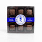 DARK CHOCOLATE SEA SALT CARAMELS - 9pc